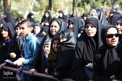 اربعین حسینی در آستان امامزادگان محمد(ع) و سکینه خاتون(س) البرز