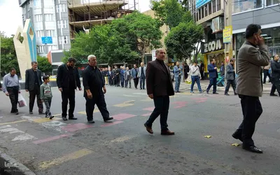 مراسم عزاداری خیابانی به مناسبت سالگرد ارتحال حضرت امام خمینی(ره) در اهر
