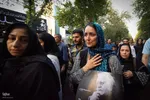 بدرقه پیکر استاد فرشچیان به خانه ابدی (۲)