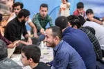 سفره افطار ناشنوایان 