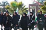تجدید میثاق جهادگران اصفهانی با شهدا