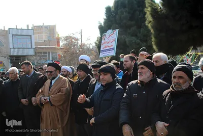راهپیمایی خشم و انزجار از جنایات اسرائیل در شهرستان اهر