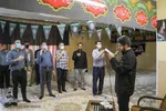 سوگواری حسینی جهادگران دانشگاهی فارس‎‎