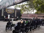 مجلس عزاداری خانوادگی اباعبدلله الحسین(ع) در اهر