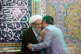 محفل قرآنی ربیع در مسجد امام خمینی(ره)