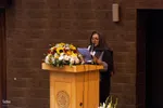 مجلس یادبود زنده‌یاد محمود بینای مطلق در اصفهان