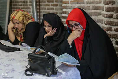 مراسم دعای عرفه در قزوین