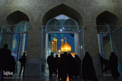 مراسم تشییع دو شهید گمنام در قم