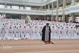 عکس | برگزاری جشن تکلیف 2 هزار دانش‌آموز گلستانی