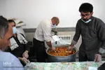 طبخ و توزیع ۲۰۰۰ پرس غذای گرم بین نیازمندان شهرستان اهر