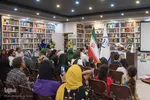 برگزاری آیین رونمایی از کتاب زنده برای همیشه