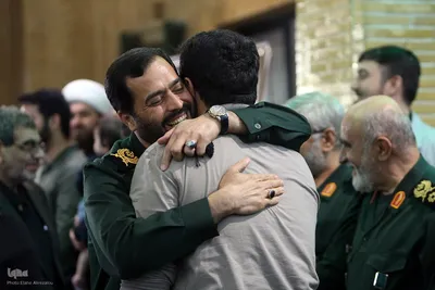 مراسم بزرگداشت سردار عباس نیلفروشان