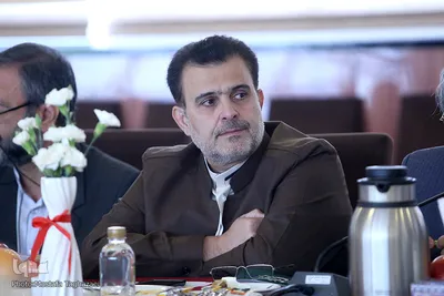محمدرضا مسیب زاده جلسه هم اندیشی جامعه قرآنی در خصوص مسابقات بین المللی قرآن