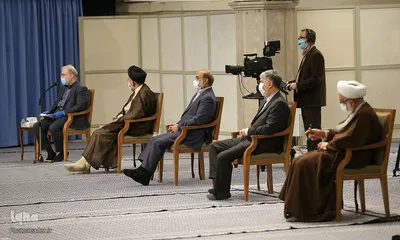 جلسه ستاد ملی مقابله با کرونا در حضور رهبر معظم انقلاب