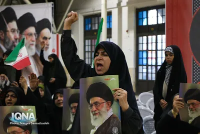 مراسم بزرگداشت چهلم خاکسپاری رهبر شهید انقلاب در اصفهان