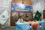 آیین اختتامیه محفل جزءخوانی آستان مقدس امامزاده سید حمزه تبریز