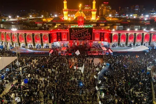 22 میلیون زائر در اربعین امسال به کربلا مشرف شدند