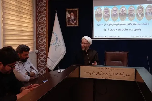 هیئات مذهبی نقش کلیدی در تقویت امید و وحدت جامعه دارند