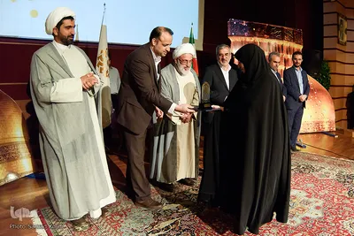 مراسم اختتامیه جشنواره کتاب خوانی رضوی استان البرز
