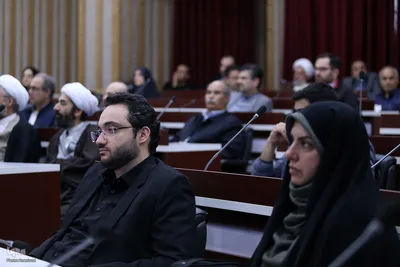مراسم گرامیداشت استاد محمدکریم باریک‌بین، نسخه‌شناس قزوینی