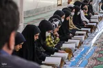 برگزاری کرسی تلاوت قرآن کریم در مسجد جامع ملایر