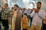 دهه هشتادی‌ و نودی‌ها در نماز عید فطر