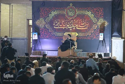 "همراه با کاروان اسرا" ویژه برنامه سوگواری ماه صفر در حرم مطهر حضرت شاهچراغ(ع)