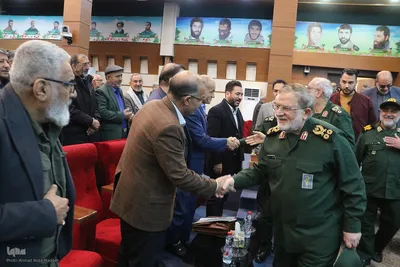 مراسم گرامیداشت سالروز عملیات‌های کربلای ۴ و ۵ در شیراز