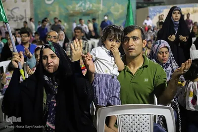جشن مردمی بیعت در اهواز