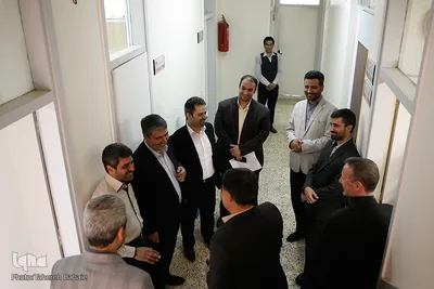 بازدید معاون و مدیر پشتیبانی جهاد دانشگاهی از ایکنا
