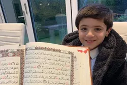 İngiltərəli azyaşlı Quranı əzbərlədi