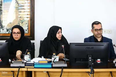 نشست تشریح برنامه های تشیع رهبر در جهاددانشگاهی