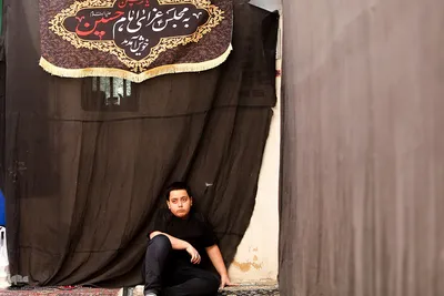 روز آخر روضه حسینیه ارفع الواعظین