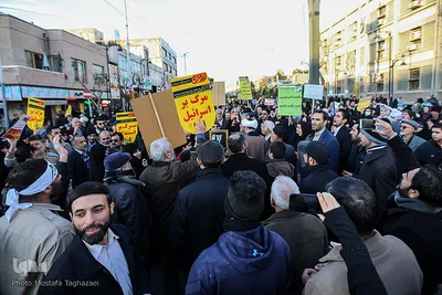 مراسم گرامیداشت دهمین سالگرد حماسه ۹ دی