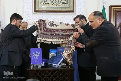 نکوداشت استاد «شیخ حسین انصاریان»