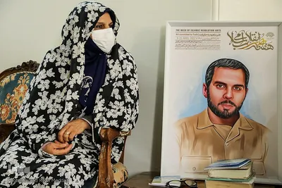 دیدار با خانواده شهید «مهدی اثنی عشری» شهید شاخص هنرمند استان فارس‎‎