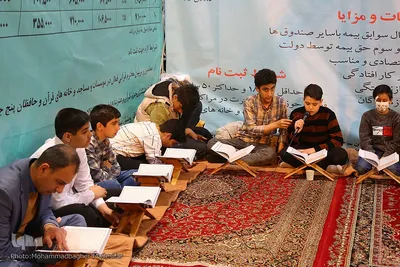 نوزدهمین نمایشگاه قرآن اصفهان از قاب دوربین