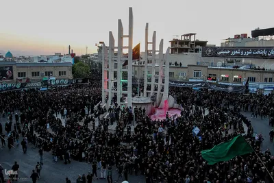 دسته عزاداری زینبیه زنجان