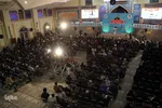 آیین گرامیداشت سرتیپ پاسدار شهید سعید قهاری سعید