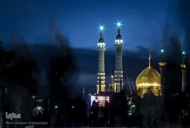 حرم مطهر و نورانی کریمه اهل بیت(ع)، حضرت معصومه(س)