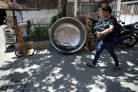 هنر چکش کاری روی مس