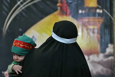 همایش شیرخوارگان حسینی در  حرم مطهر شاهچراغ(ع)