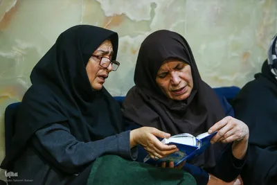 مراسم احیای شب نوزدهم ماه رمضان در مسجد جامع واوان