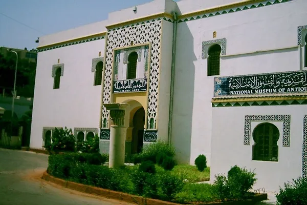 تخریب موزه قدیمی الجزایر در جریان اعتراض‌ها