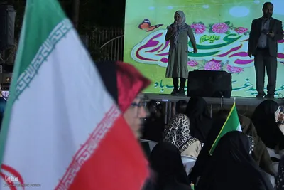 عهد شهدایی با مولا علی(ع) در موکب شهدای فرودگاه شیراز