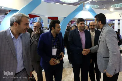 غرفه ایکنا در پنجمین روز بیست و سومین نمایشگاه مطبوعات