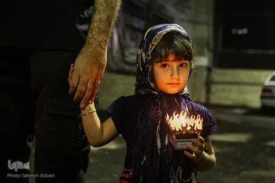 شام غریبان حسینی در تهران