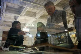 رونمایی از مصحف منسوب به امام علی (ع) در موزه قرآن حرم مطهر رضوی