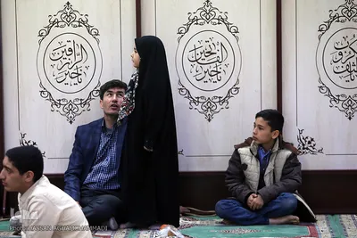 مجمع قاریان شهر ری در مسجد جامع المهدی (عج) دولت آباد