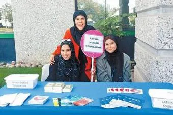 En los Estados Unidos, 200 mil latinos profesan el Islam